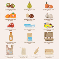 Lehoo Castle shopping bag keeps accessories organized for easy transport and on-the-go play.