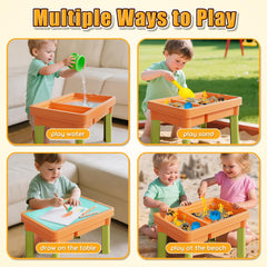 Lehoo Castle storage and cleanup feature for easy organization