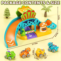 Lehoo Castle track assembly encourages color and shape recognition