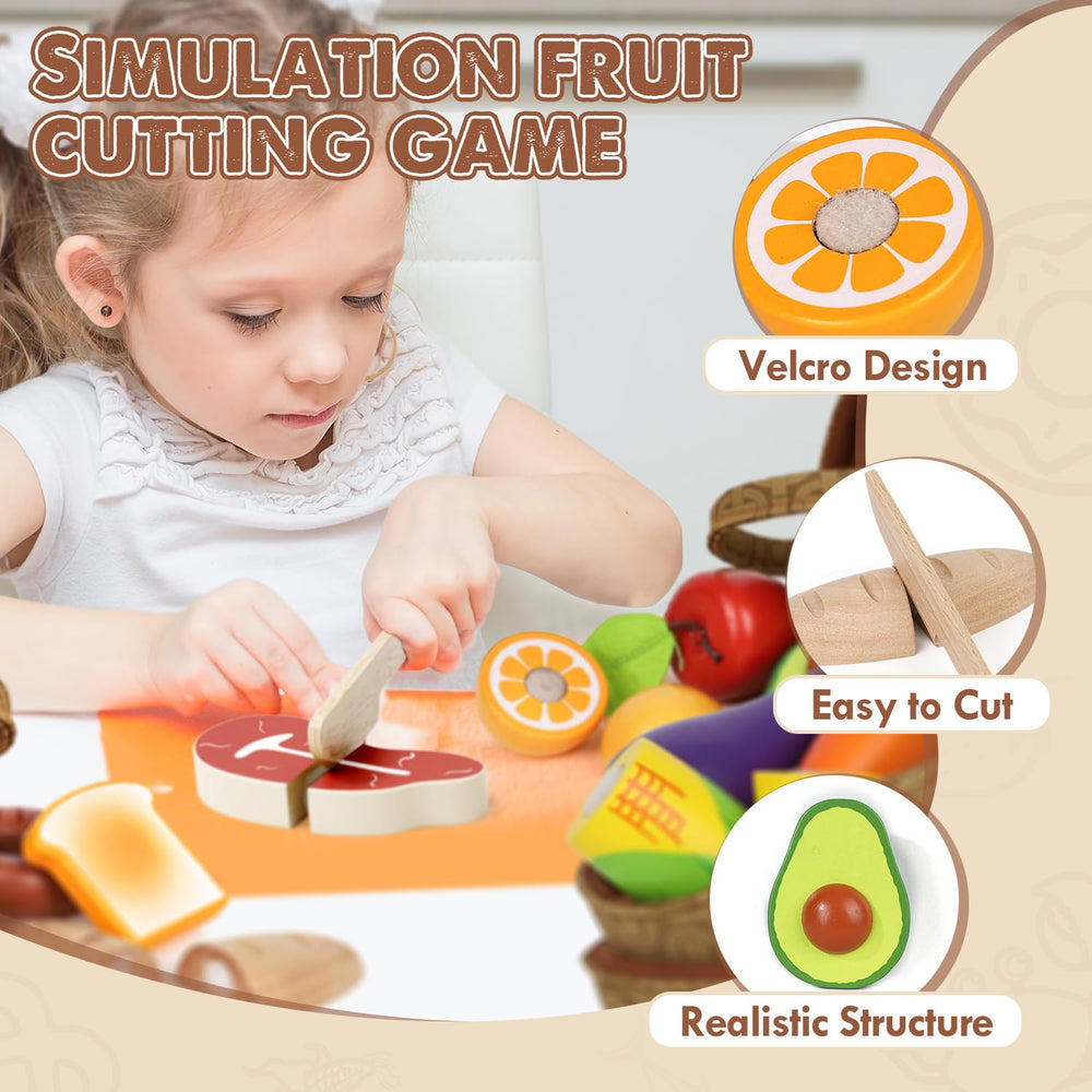Lehoo Castle fish play food for hand-eye coordination during pretend meals