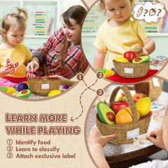 Lehoo Castle mushrooms play food for sorting and sensory play