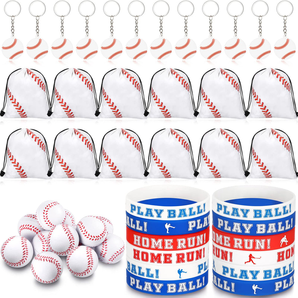 LEIFIDE baseball party favors package for complete celebrations and prizes