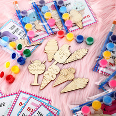 Leinuosen inspirational cards for summer party prizes and activities