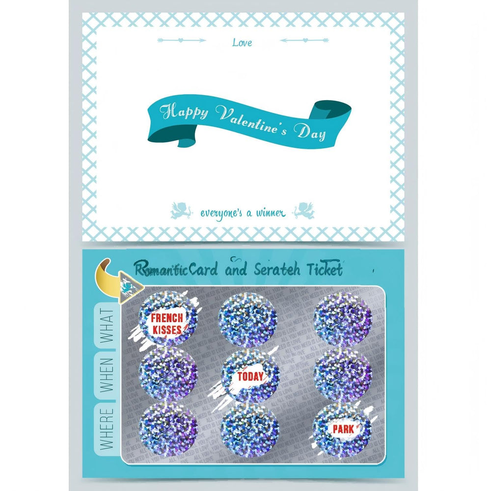 Leinuosen holographic circle labels for wedding invitations and games