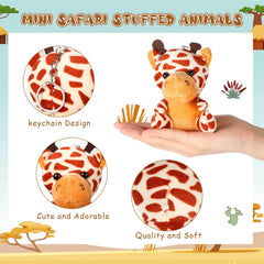 Leitee compact 4.8-inch elephant plush, portable cuddle buddy