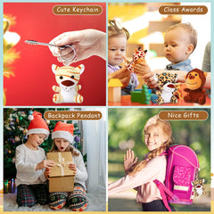 Leitee monkey stuffed toy, perfect for cuddling and display