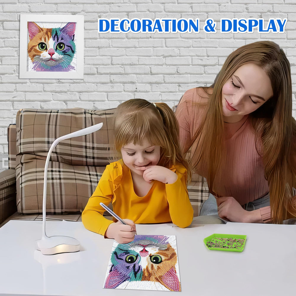 Leixonl Diamond Art Kit teen starter project for creativity.