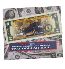 LEKA NEIL gift-ready collectible bill, an ideal gift for history lovers.