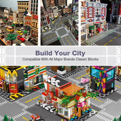 Lekebaby road base junction adds modular intersections for diverse networks.