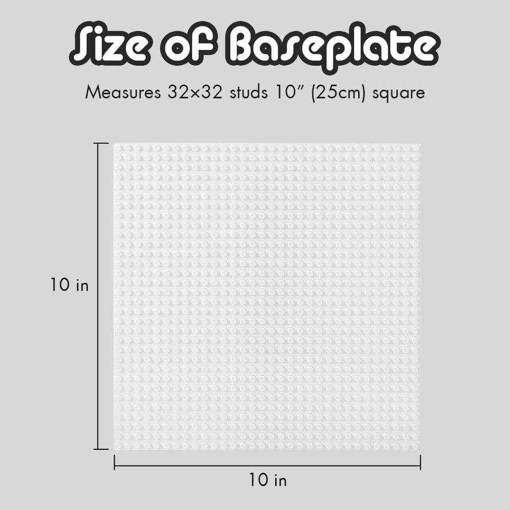 Gift-ready Lekebaby baseplates packaging suitable for aspiring builders.