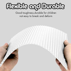 Lekebaby baseplates compatible with major brands, enabling seamless cross-brand play.
