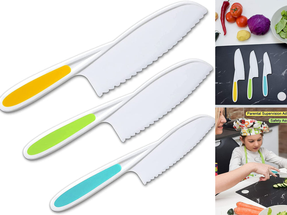 Leking ergonomic handles fit small hands for confident use.