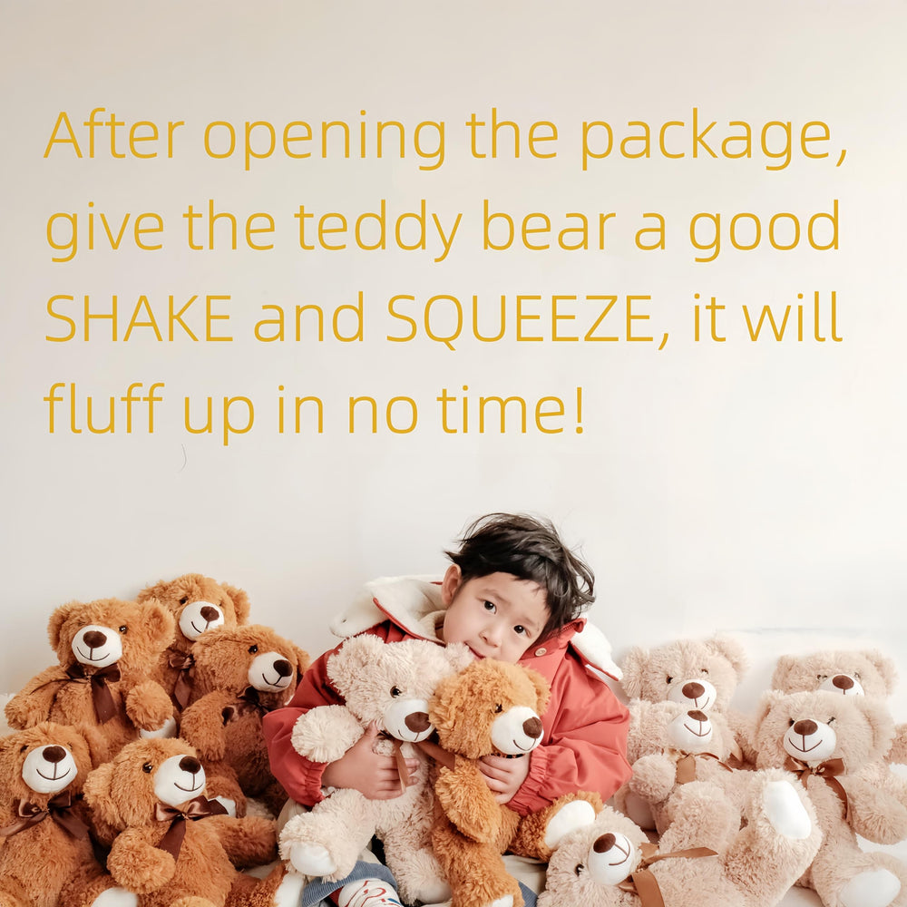 LELELONG teddy bears as versatile gifts for kids and adults alike.