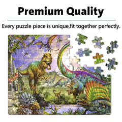 LELEMON finished puzzle size 11.2 inches by 8.8 inches for display.