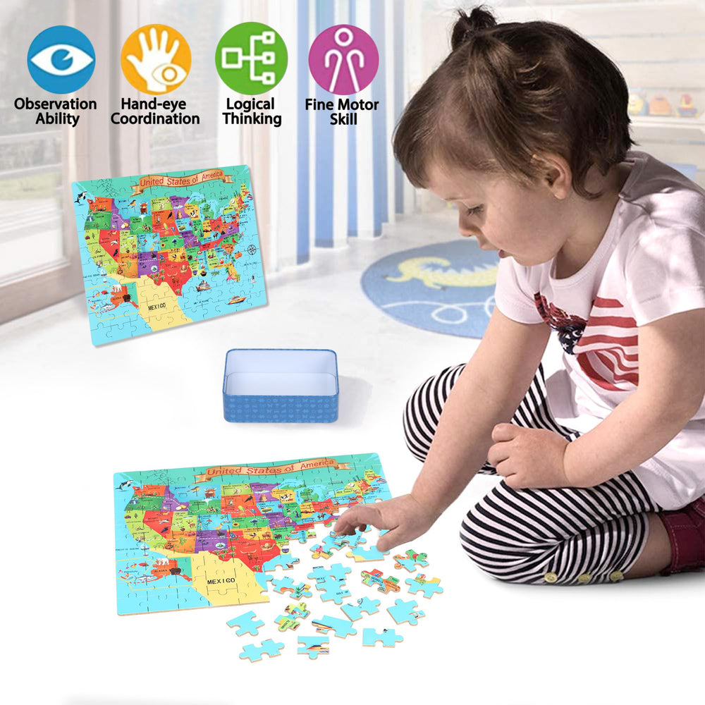LELEMON educational puzzle play, brain-boosting fun for families