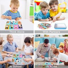 LELEMON educational puzzle—supports spatial learning and patience during playtime.