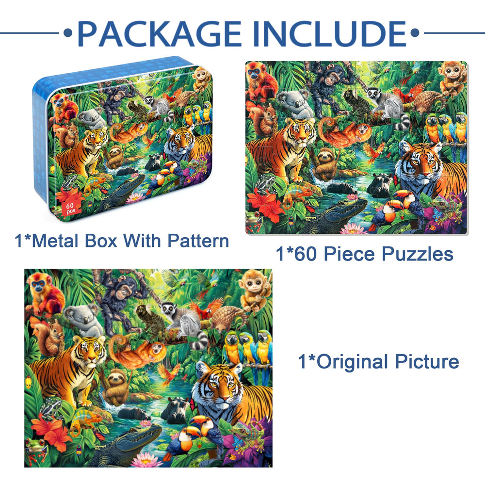 LELEMON Family puzzle time strengthens bonding and collaborative problem solving