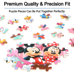 LELEMON full-size guide helps kids complete the puzzle