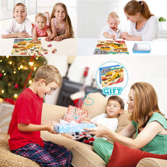 LELEMON gift-ready puzzle set makes a thoughtful present for curious kids.