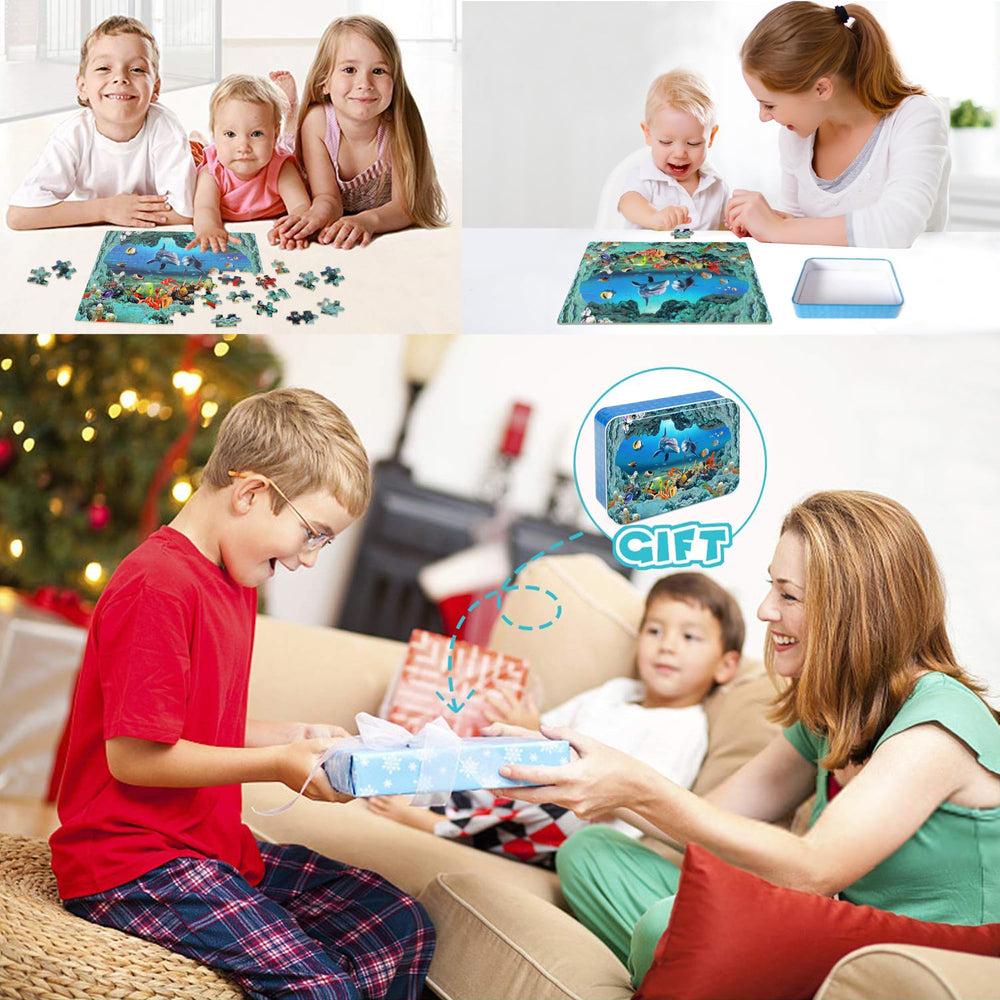 LELEMON gift-ready puzzle is ideal for birthdays, holidays, or classroom gifts