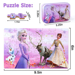 LELEMON kids puzzle assembly with snowmen, promotes problem-solving and fine motor skills.