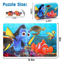 LELEMON 60-piece ocean puzzle boosts spatial thinking during assembly