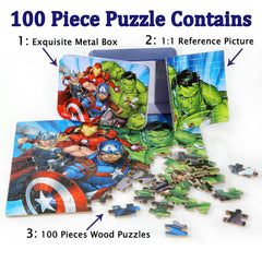 LELEMON full-size picture guide included supports independent and guided play.