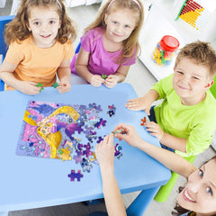 LELEMON puzzle learning scene demonstrates hands-on problem solving