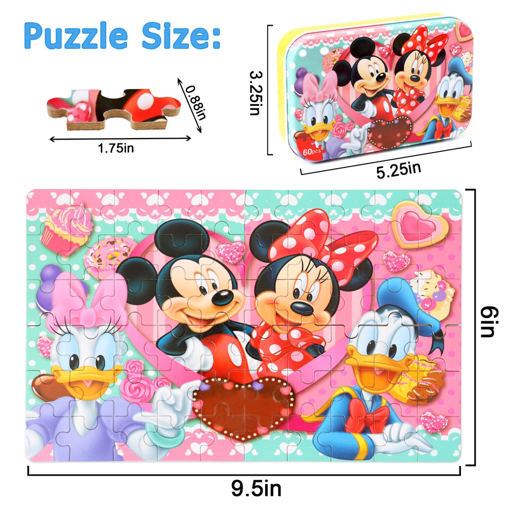 LELEMON puzzle pieces assembled reveal the complete image