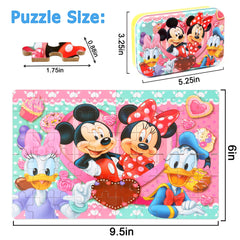 LELEMON puzzle pieces assembled reveal the complete image