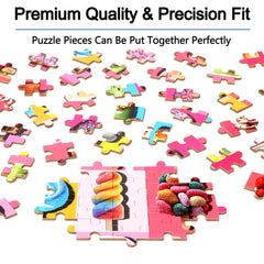 LELEMON finished puzzle image inspires storytelling after play