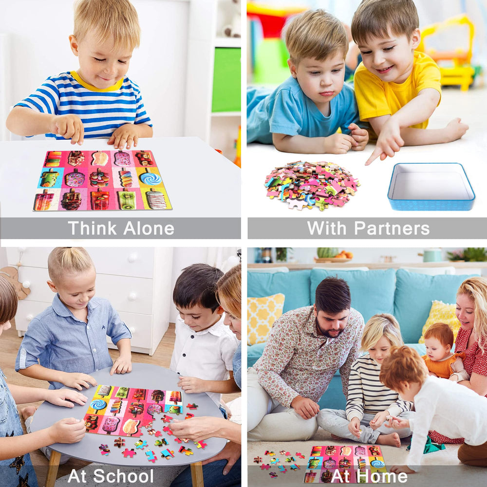 LELEMON educational puzzle boosts spatial imagination and problem solving