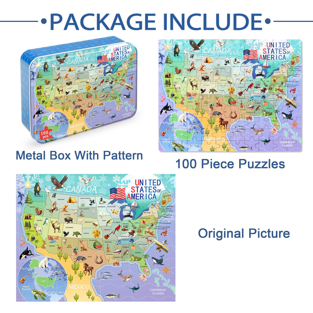 LELEMON travel-friendly puzzle storage for on-the-go fun