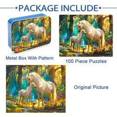 LELEMON vibrant unicorn artwork close-up invites creative problem solving.