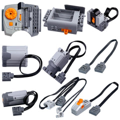 Leleopodo 9-in-1 Technics Motor Kit for dynamic builds and motorized creations.