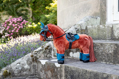 LeMieux Toy Pony Saddle ideal for learning saddle parts, tacking up, and cleaning.