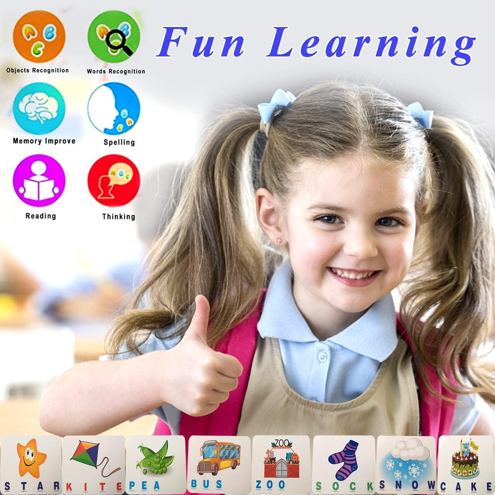 Lemofix start learning journey image linking visuals to spelling