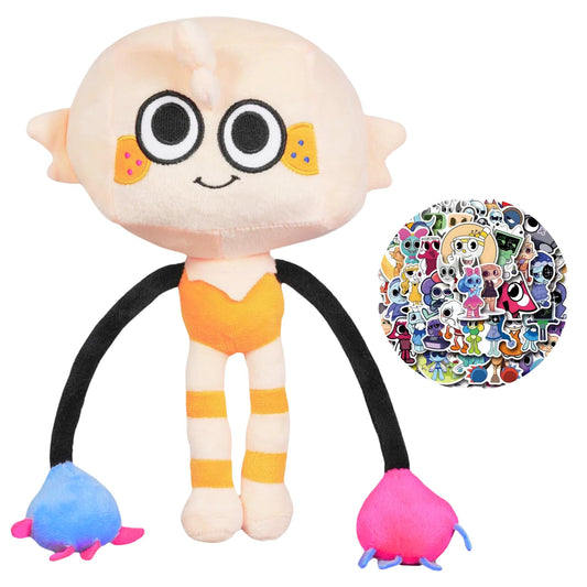 Lemoneon Dandy's World Goob plush 11in for cozy hugs and travel.