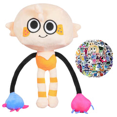 Lemoneon Dandy's World Goob plush 11in for cozy hugs and travel.
