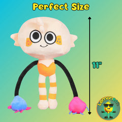 Lemoneon Dandy's World Goob plush with durable fill for lasting play.