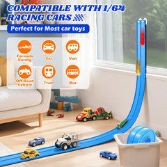 Lemostaar suction cup attachment demonstrates secure grip on glass for exciting laps.