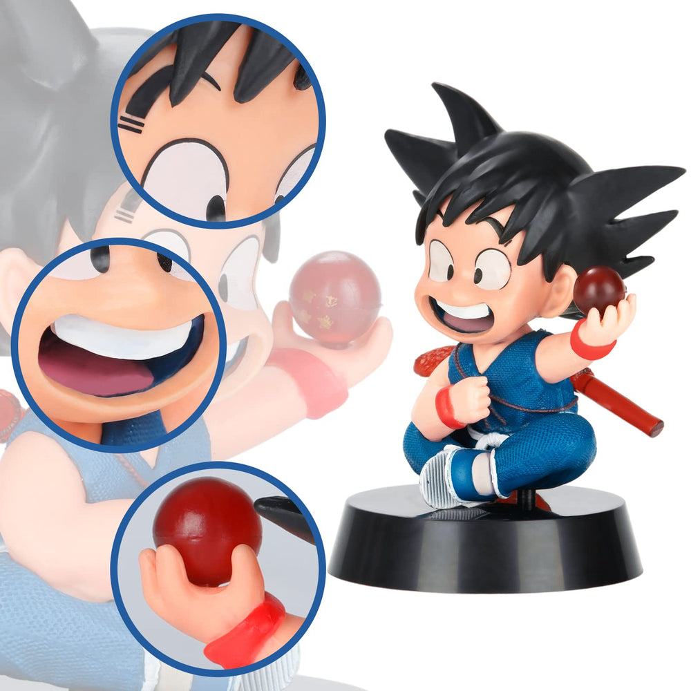 Lenporl DBZ display scene creates a mini anime world