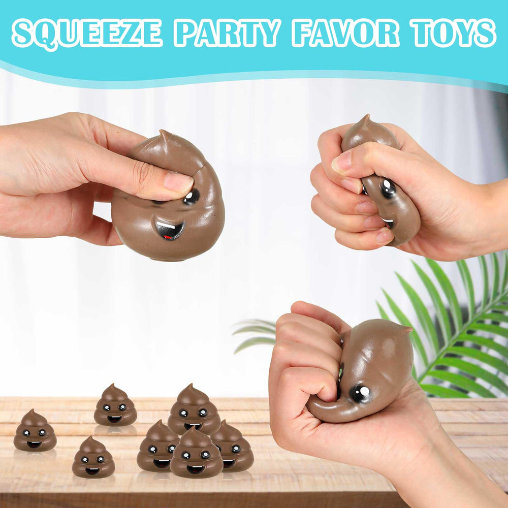 Lenwen gift-ready stress balls as funny, practical gifts for coworkers.