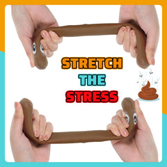 Lenwen cleanup-friendly brown stress balls maintain shape after use.