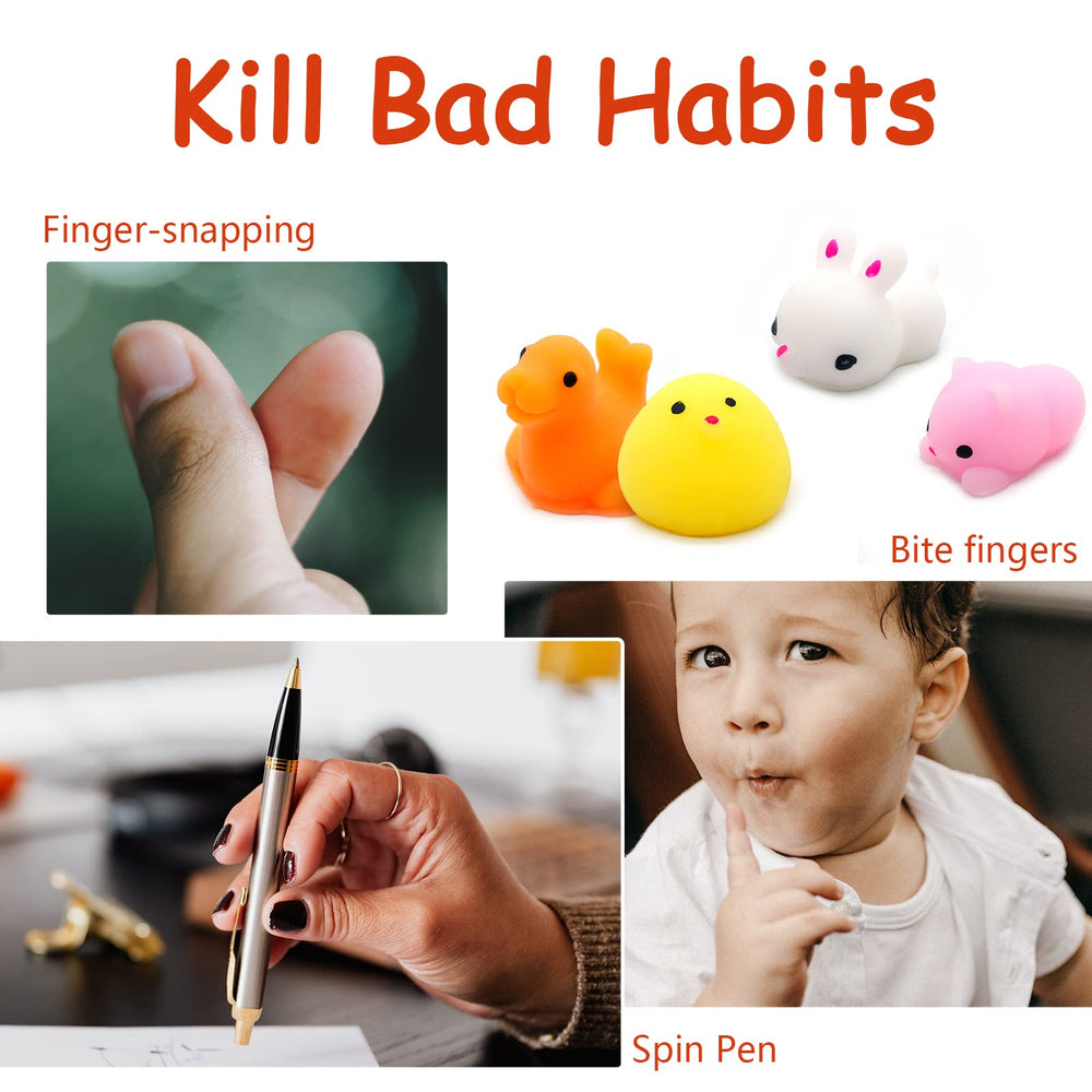 LENYOQIN mini squishies are easy to clean after play.