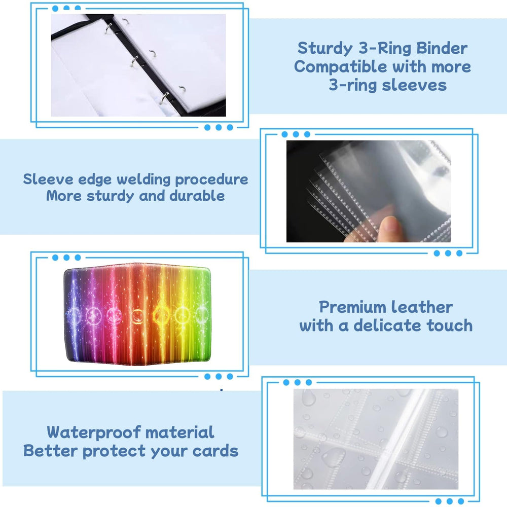 Leogi removable sleeves offer flexible arrangement and quick swapping.