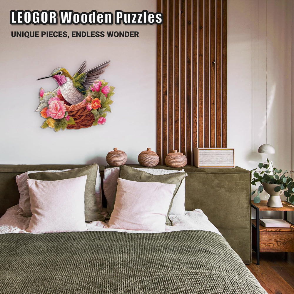 LEOGOR puzzle-13-5x11-3-in emphasizes true-size feel for a substantial tabletop experience.