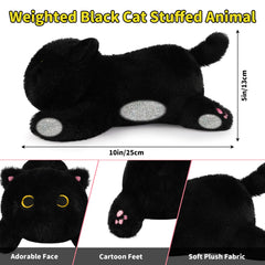 Leokawin weighted plush adds a cute, comforting decor touch to a child’s room.