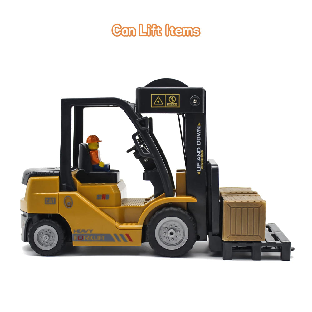 Leopmase forklift lift function demonstrates up/down forks for interactive demos