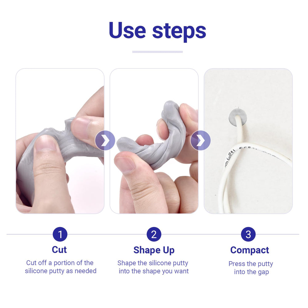 Leopong waterproof putty sealing a pipe leak for water protection